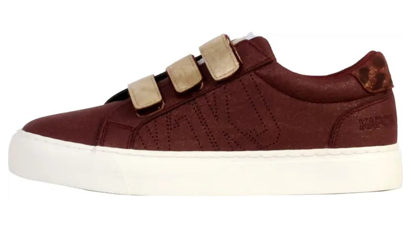 Kaporal sneaker Rood (TIPPYKBORDEAUX)