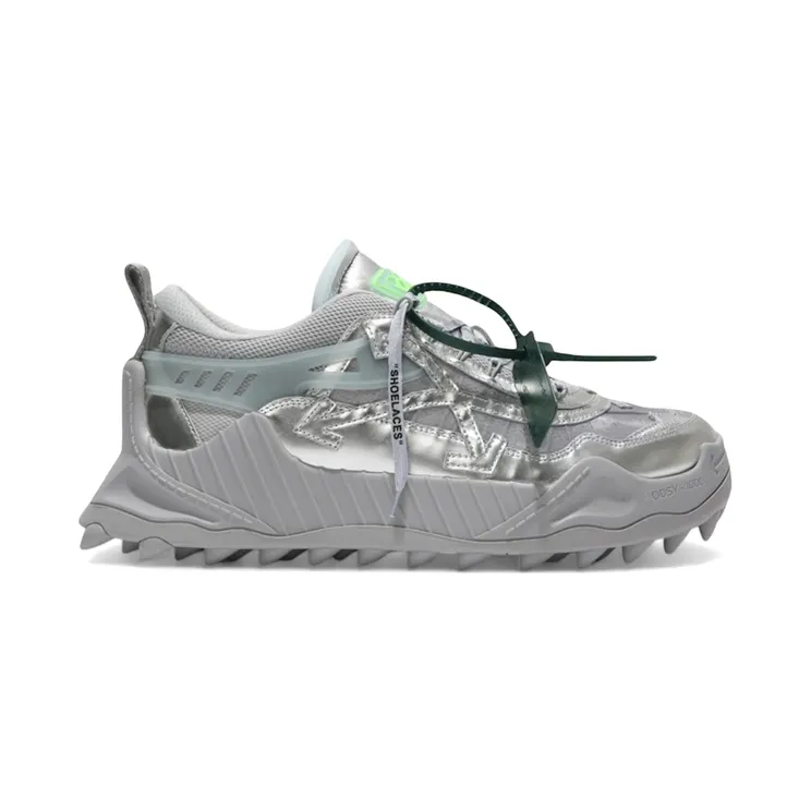OFF-WHITE Odsy-1000 Special Silver (OMIA139F22LEA0017272)