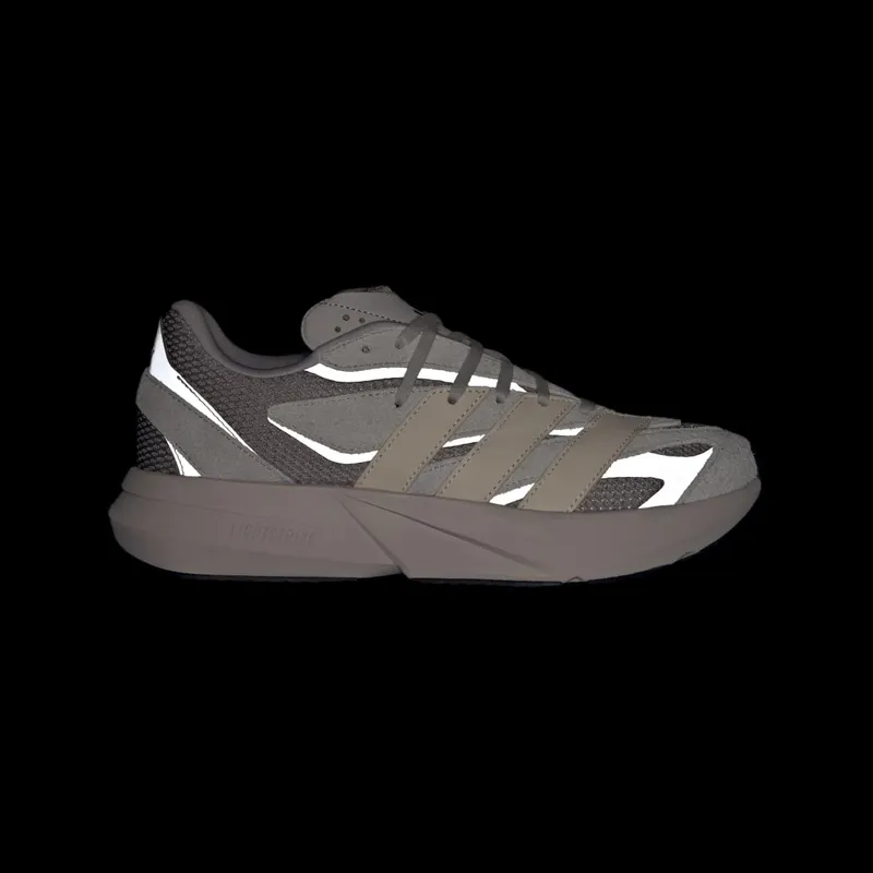 Adidas Lightblaze Shoes Grey Two / Off White / Grey Three (JQ9973)