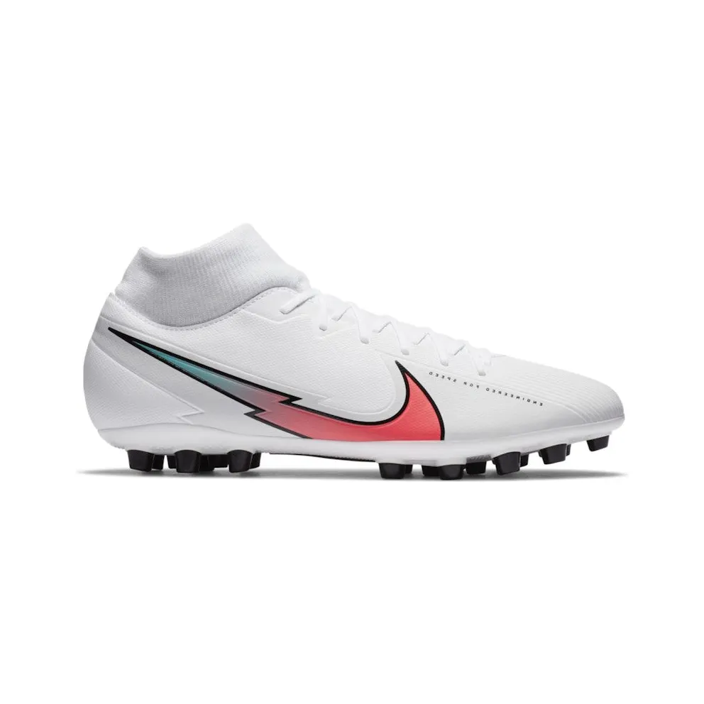 Nike Mercurial Superfly 7 Academy AG White Flash Crimson (BQ5424-163)