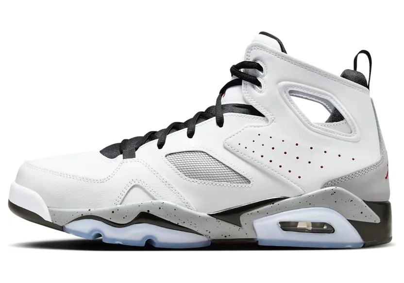 Jordan Flight Club 91 “White Cement” (555475-102)