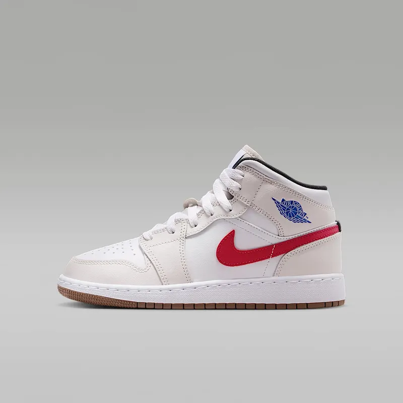 Jordan 1 Mid Phantom Game Royal White (DQ8423-004)