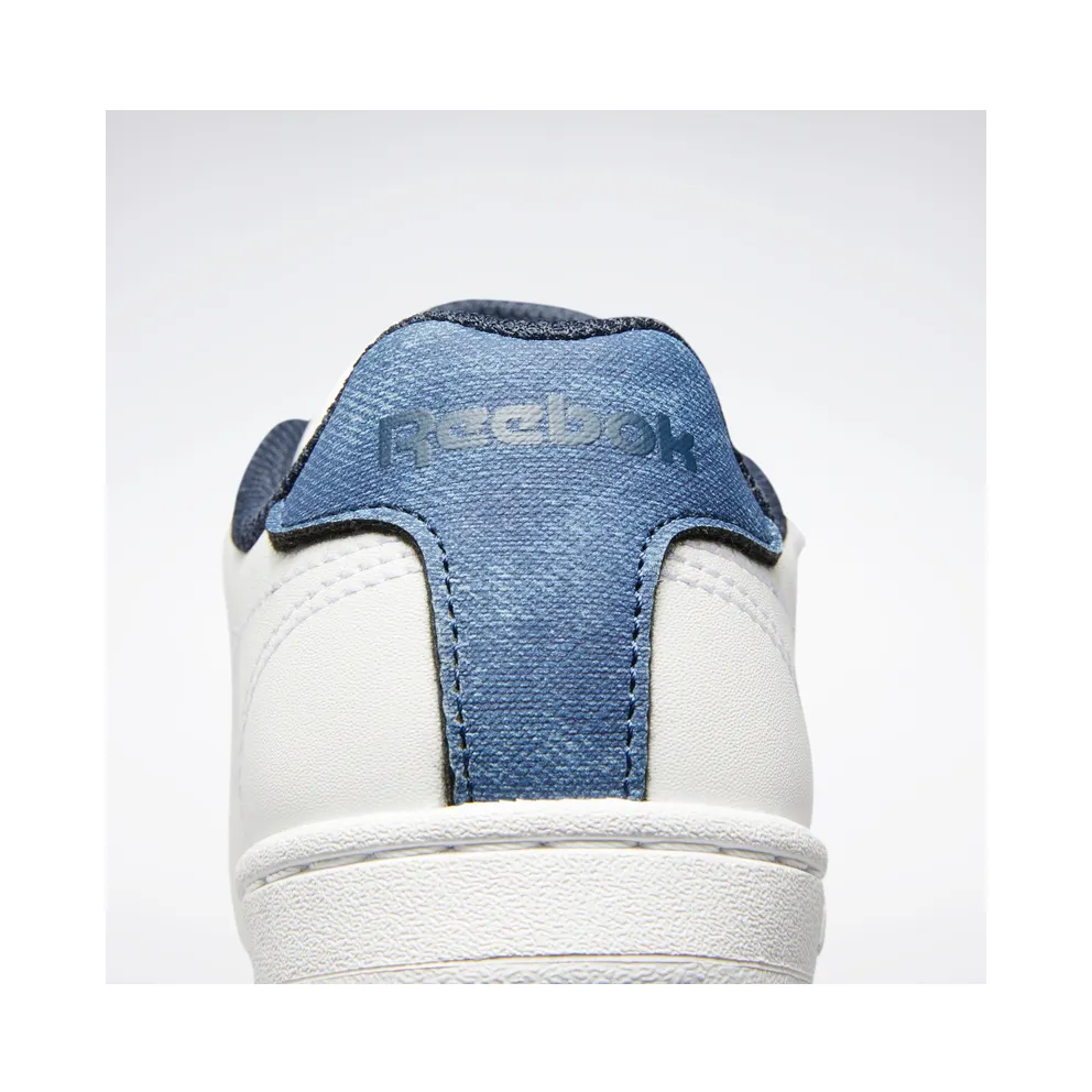 Reebok Royal Complete CLN Alt Shoes White / White / Collegiate Navy