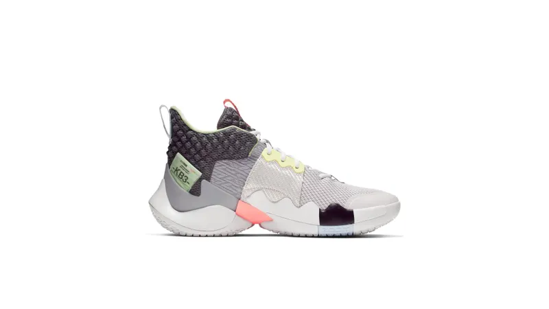 Jordan Why Not Zer0.2 Khelcey Barrs III Vast Grey/Gunsmoke-Atmosphere Grey-White (AO6219-002)