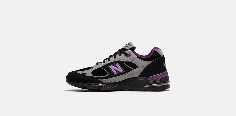 New Balance 991 “Stray Rats Black” (M991SRP)