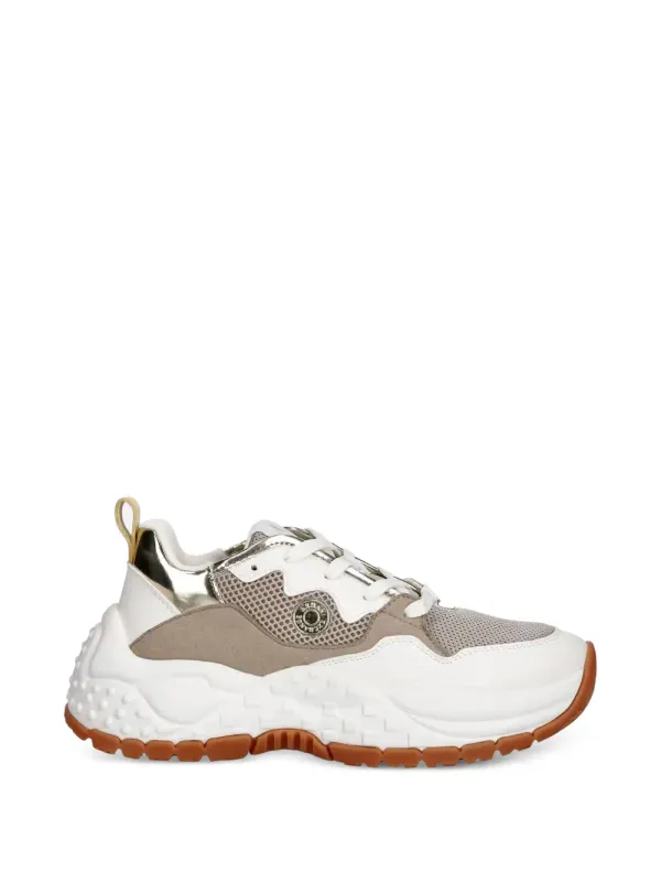 Armani Exchange with chunky zool and vlakken – White (XW002784AF25160MZ298)