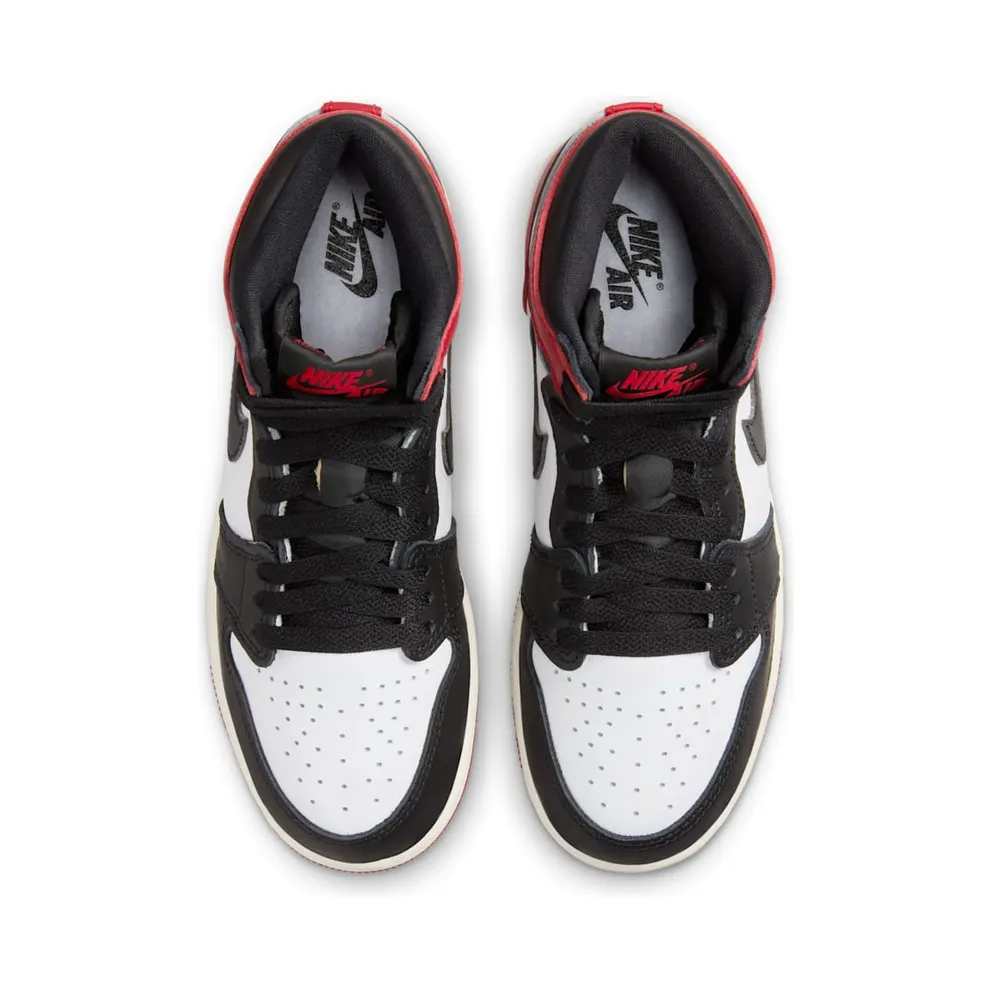 Jordan 1 Retro High OG GS “Black Toe Reimagined” (FD1437-106)