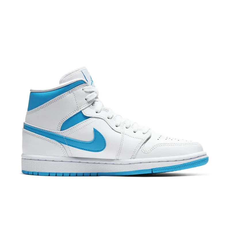 Air Jordan WMNS Nike AJ 1 Mid UNC (2020) (BQ6472-114)