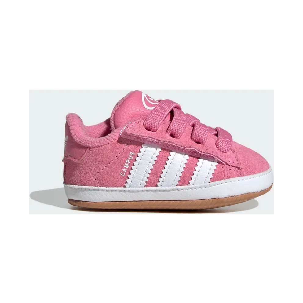 Adidas Campus Crib Kids Bliss Pink / Cloud White / Gum (JS3844)