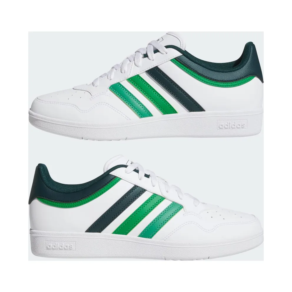 Adidas Hoops 4.0 Cloud White / Aurora Ivy / Green (JQ5296)