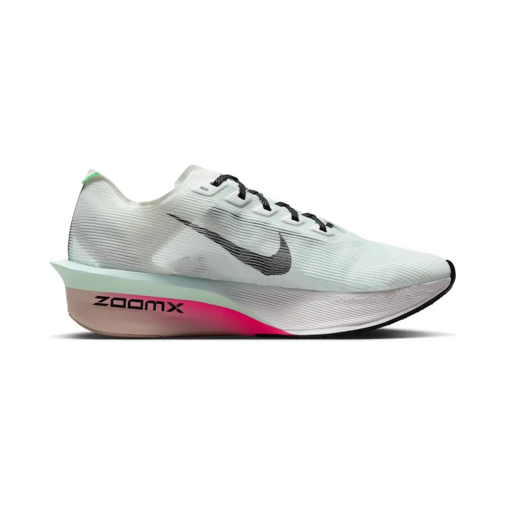 Nike ZoomX Vaporfly Next% 4 “White Hyper Pink Mint Foam” (HF6412-101)
