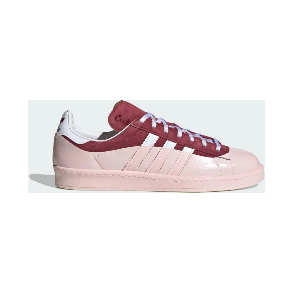 adidas Campus 80s Cali DeWitt Originals Collegiate Burgundy / Cloud White / Off White (IG3138)