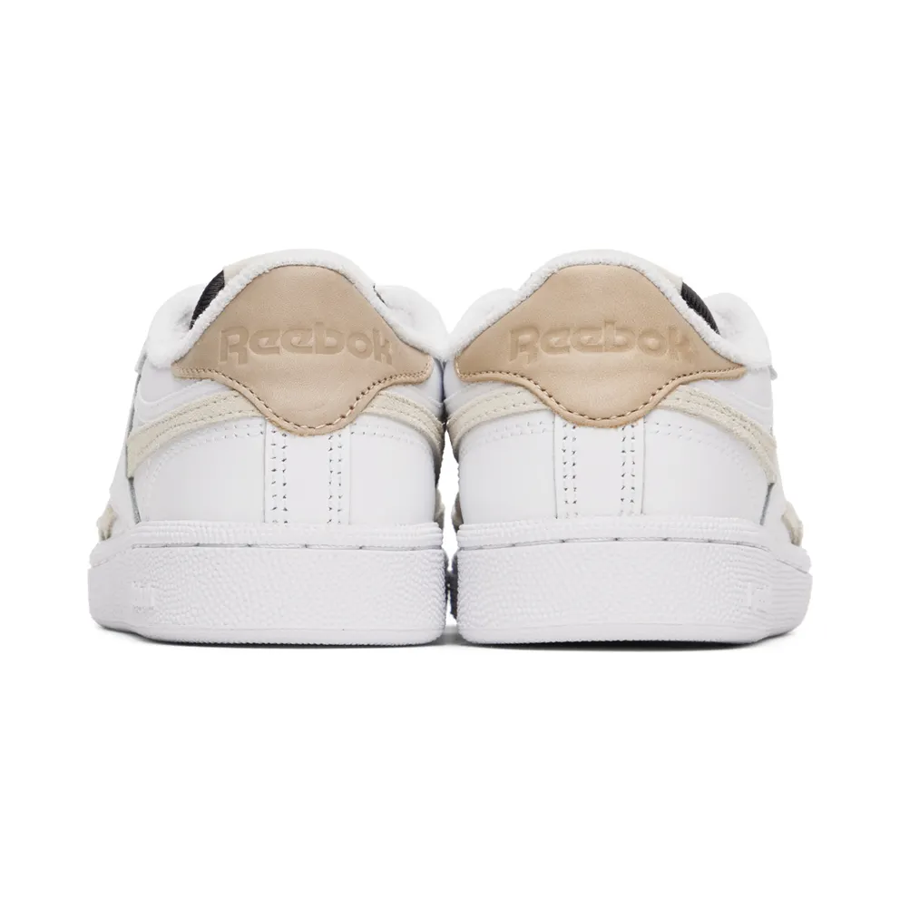 Reebok Club C Revenge Shoes Cloud White / Stucco / Pure Grey 8