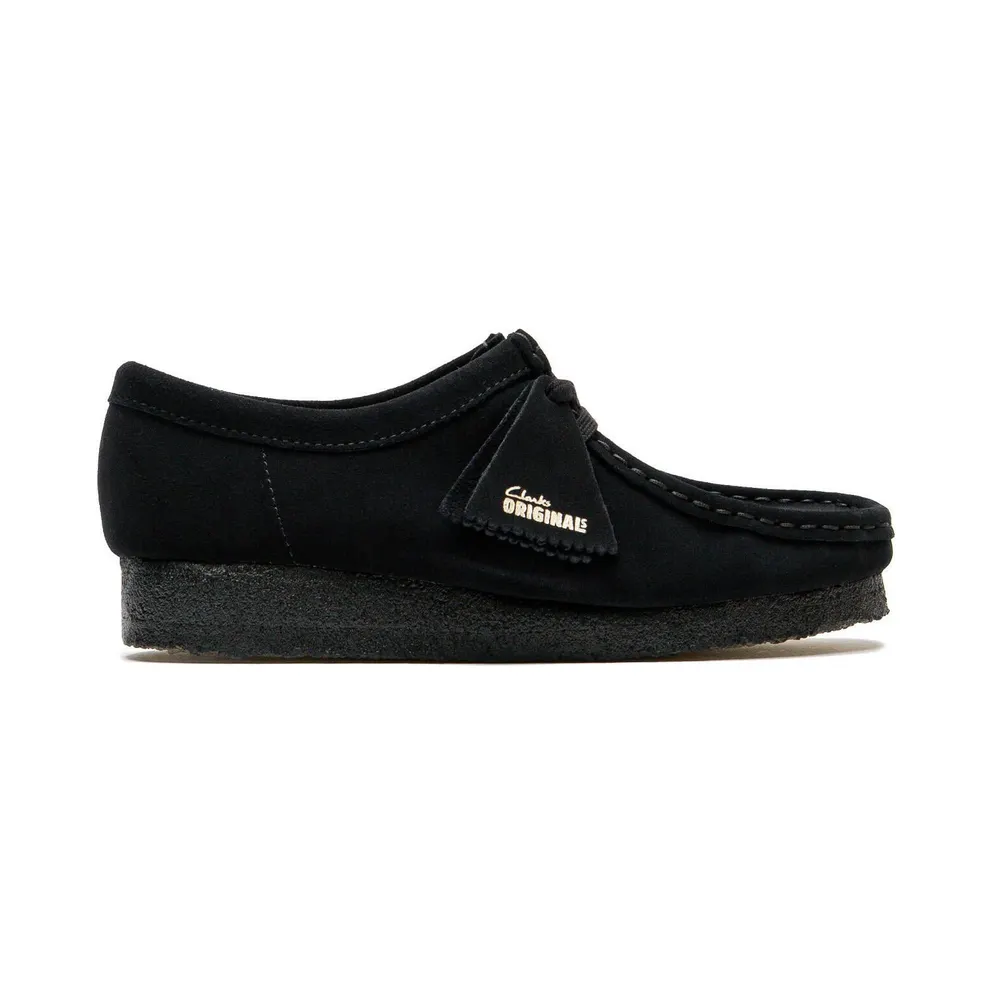 Clarks Originals Clarks Wallabee Black (26188326)