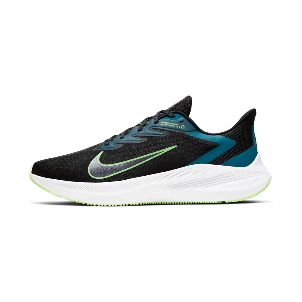 Nike Zoom Winflo 7 Black Valerian Blue (CJ0291-004)