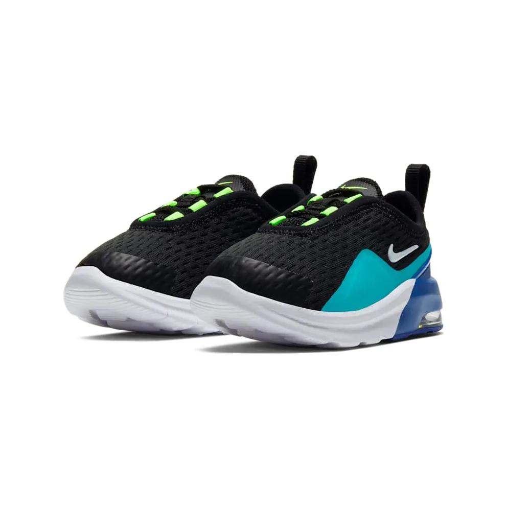 Nike Air Max Motion 2 Black Hyper Blue (TD) Black/Hyper Blue/Oracle Aqua (AQ2744-016)