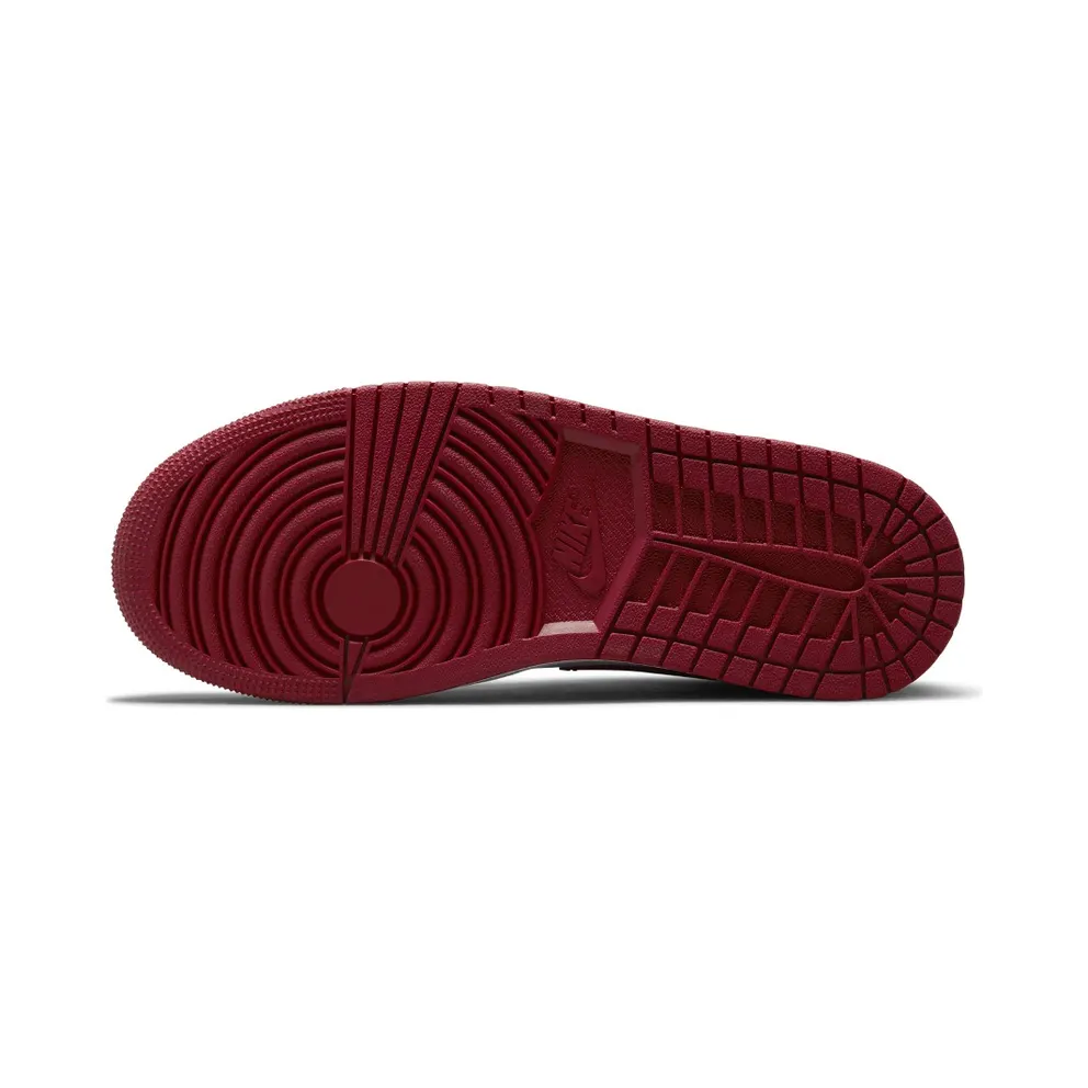 Air Jordan 1 Mid Reverse Chicago – “University Red / White” (BQ6472-161)