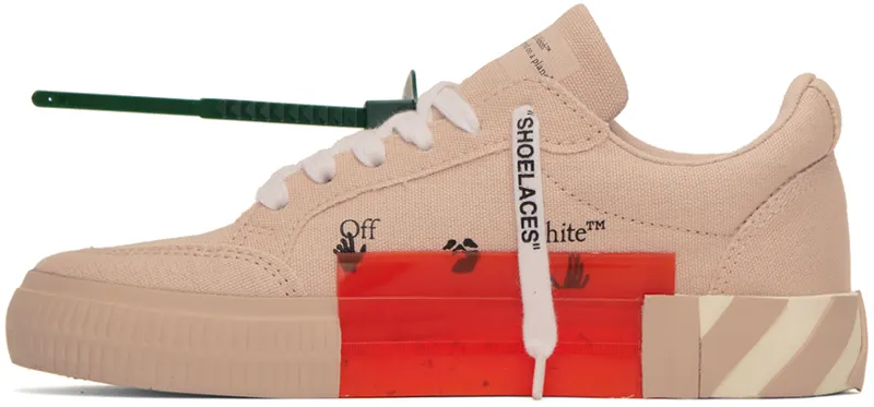 Off-White Low Vulcanized “Pink” (OWIA272F22FAB0013030)