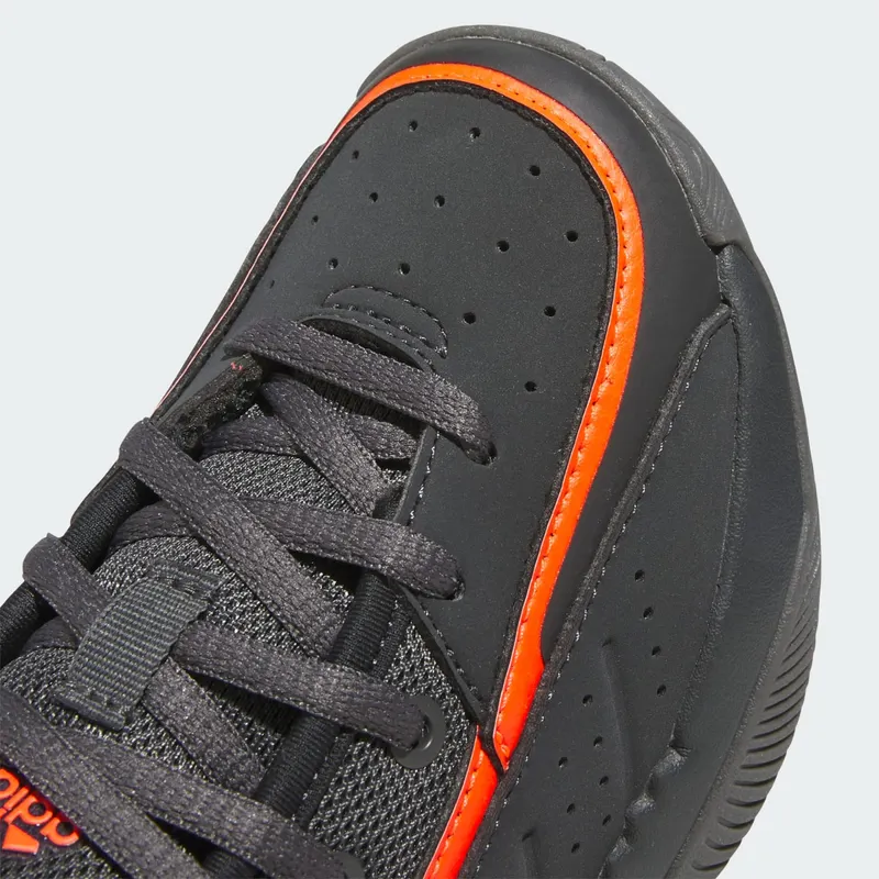 adidas Front Court Carbon Solar Red Grey (ID6196)