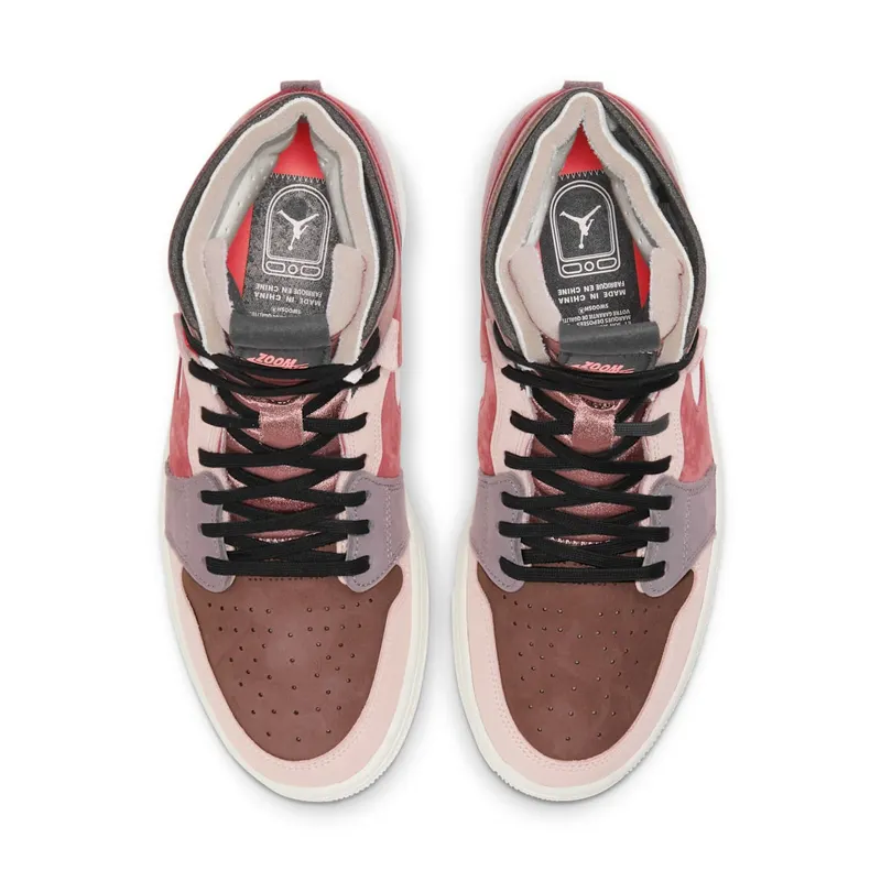 Jordan 1 High Zoom Air CMFT Canyon Rust (W) Canyon Rust/Sail (CT0979-602)