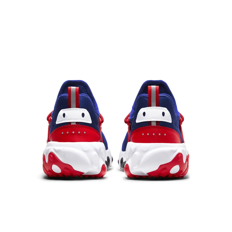 Nike React Presto USA (2020) Obsidian/White-University Red (CW5586-400)
