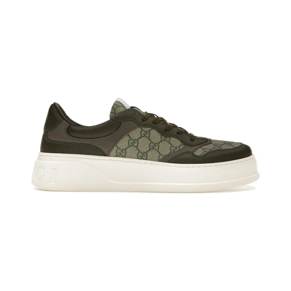 Gucci GG Supreme Sneaker Beige Green (669582 UPGA0 3350)