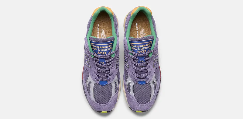 New Balance 991v2 “Salehe Bembury – Color Be The Pallete” (U991SB2)