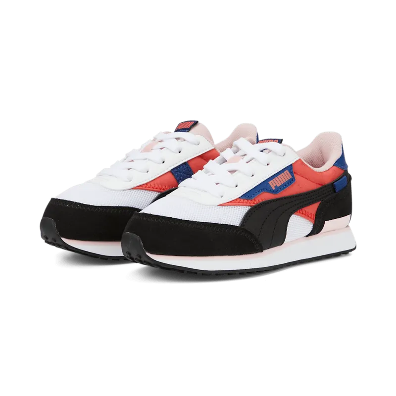 PUMA Future Rider Splash Kids’ Salmon/White/Black (381855-08)