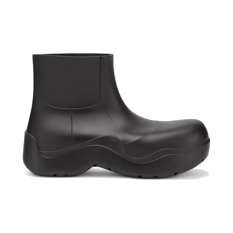 Bottega Veneta Puddle Ankle Boot Black (640043 V00P0 1000)