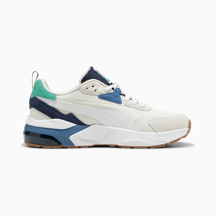 Puma VIS2K SL YEAR OF SPORTS “Vapor Gray / White / Blue Horizon” (397817-02)
