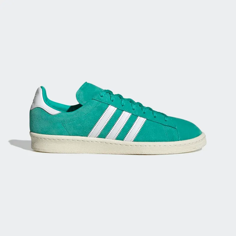 Adidas Campus 80s Shock Mint / Cloud White / Off White (GX7339)
