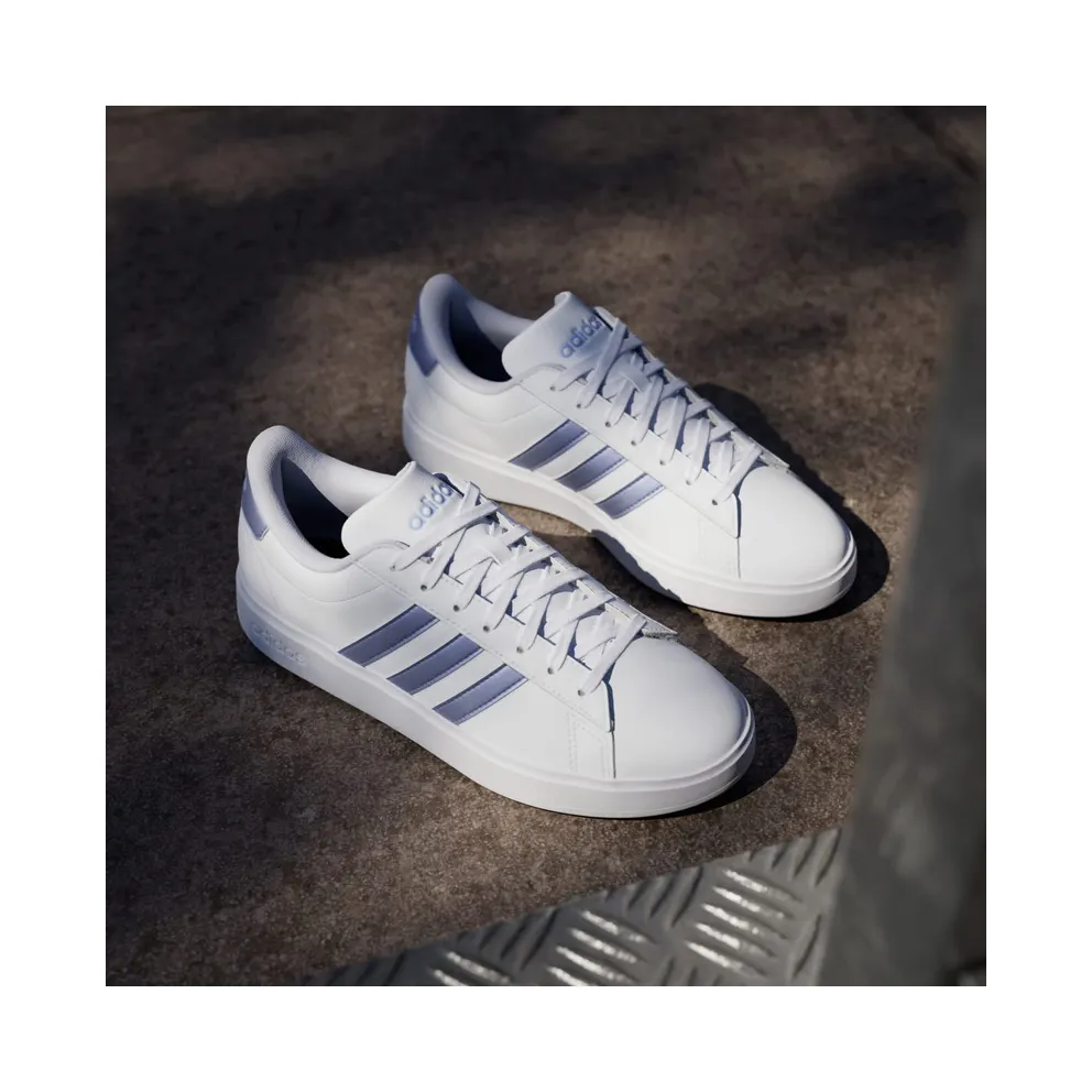 adidas Grand Court 2.0 Cloud White Blue Spark Met. Blue Spark (IG9247)