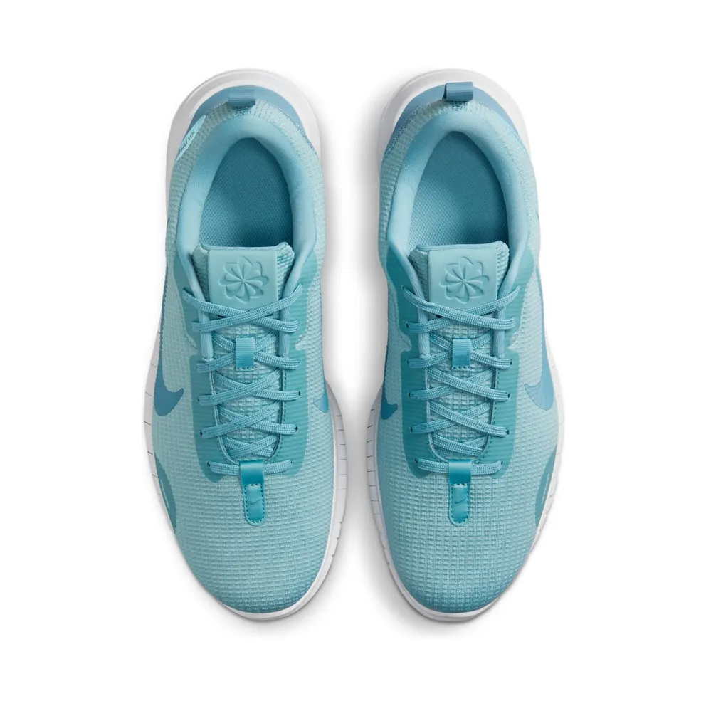 Nike Flex Experience Run 12 Denim Turquoise White Smokey Blue (DV0740-402)