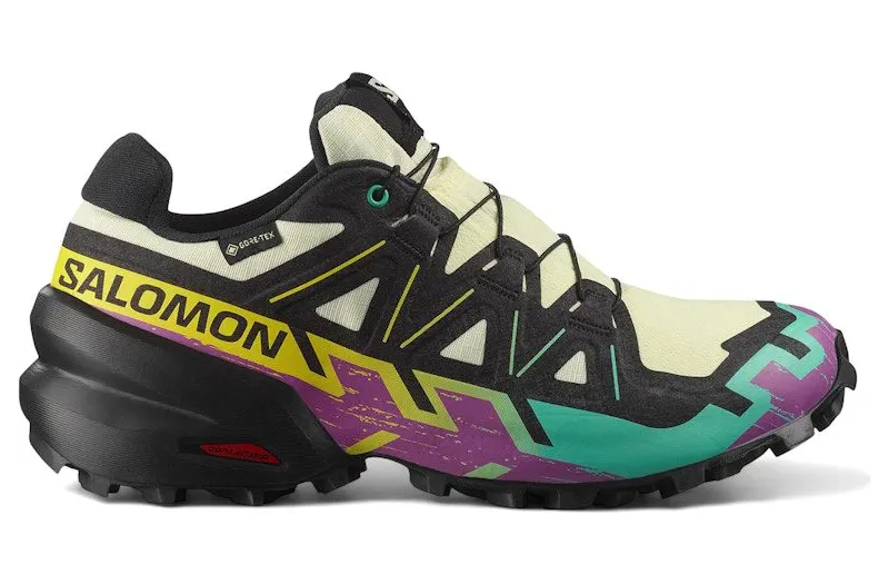 Salomon Speedcross 6 Gore-Tex Transparent Yellow Waterfall (L47880200)