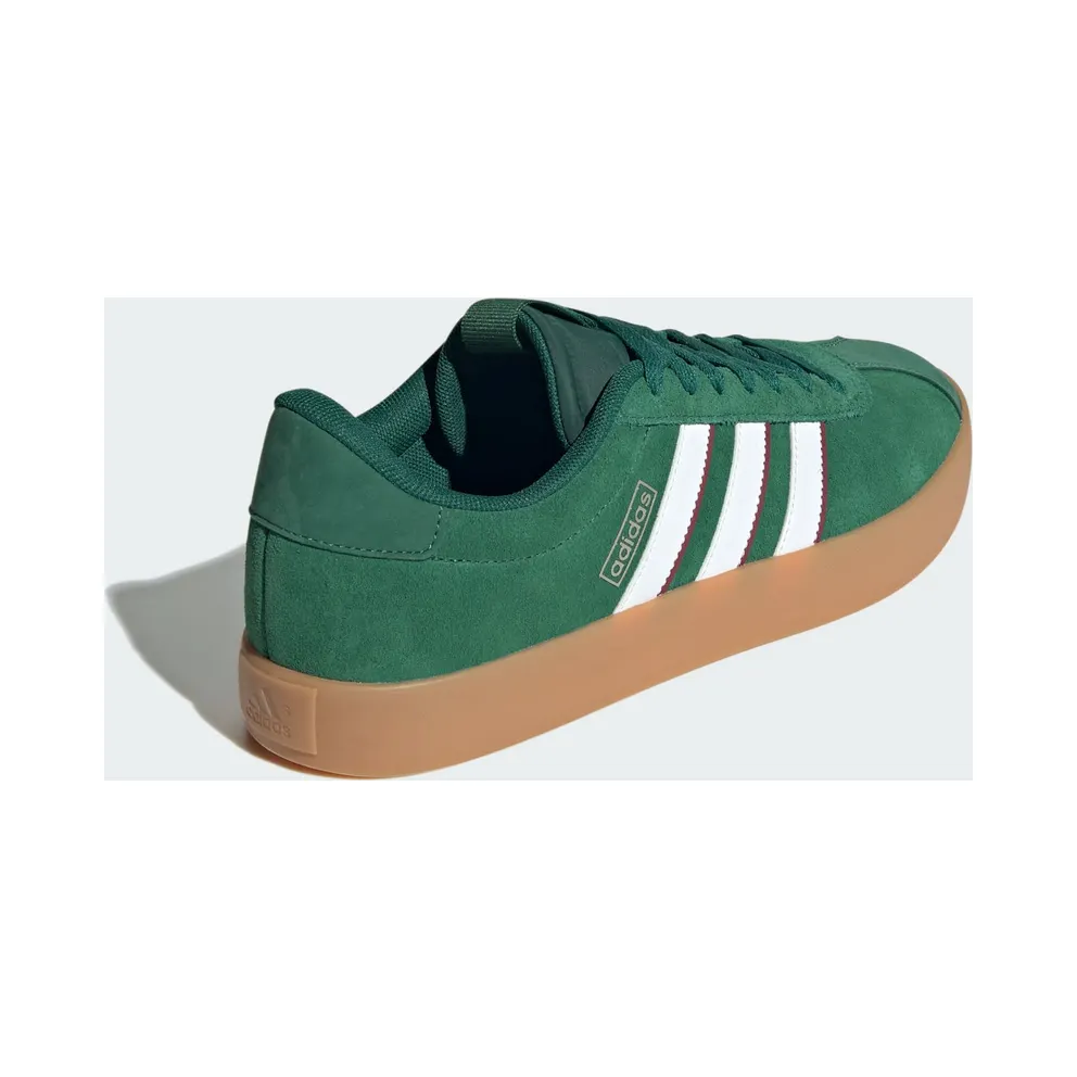 Adidas VL Court 3.0 Dark Green / Cloud White / Collegiate Burgundy (IH4790)
