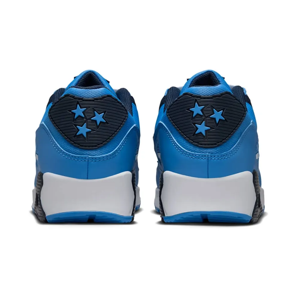 NFL x Nike Air Max 90 – Tennessee Titans – “Coast / White / College Navy” (IW1141-400)