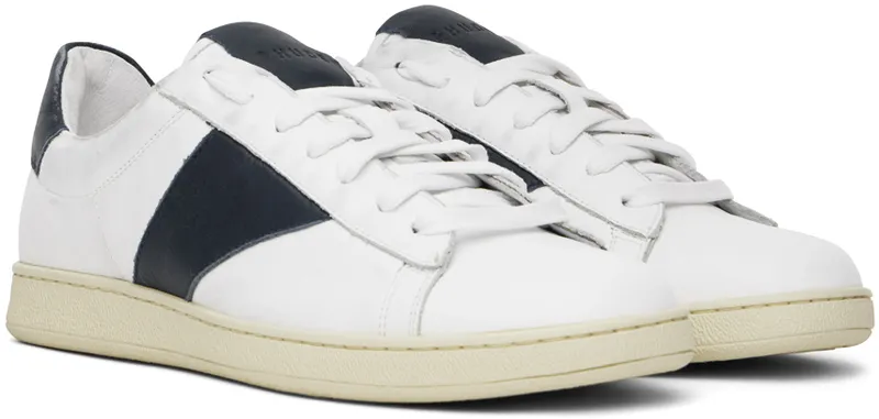 Rhude Court “White/Navy” (RHFW22FO08489807)