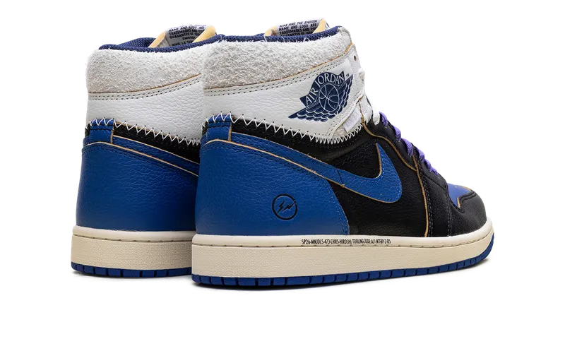 Air Jordan 1 “Fragment Design – Union LA – Royal” (IO7847-001)