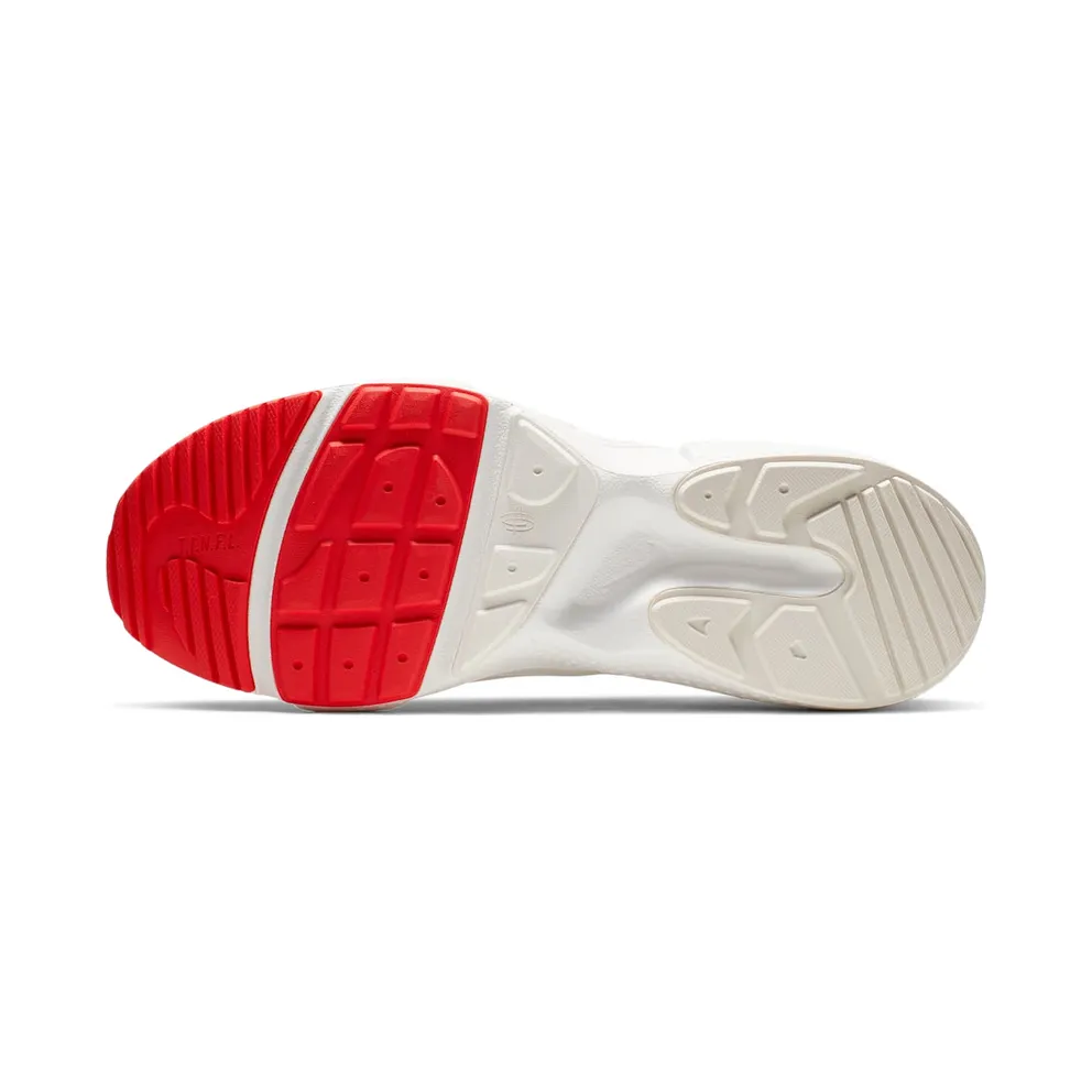 Nike Huarache Edge Heron Preston White White/Grey-Yellow-Red (CD5779 100)