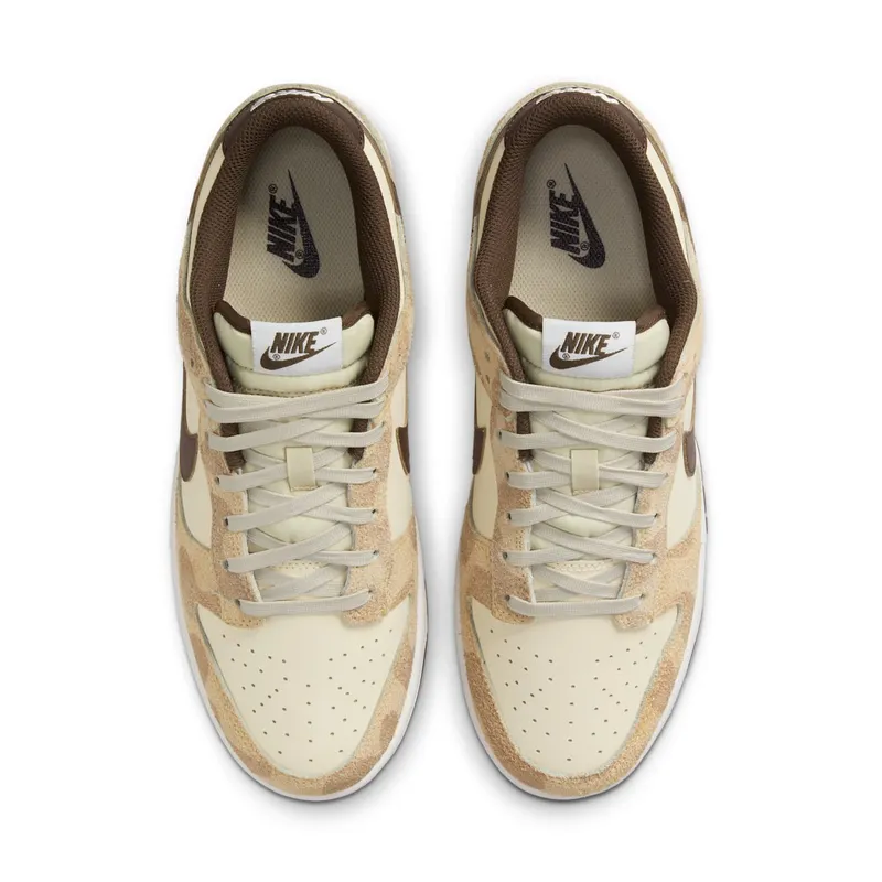 Nike Dunk Low Retro PRM Animal Pack Giraffe – “Beach / Baroque Brown-canvas-sail” (DH7913-200)