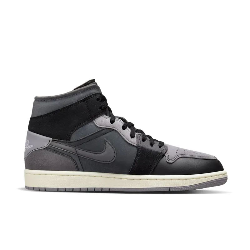 Air Jordan 1 Mid SE Craft Black (DM9652-001)