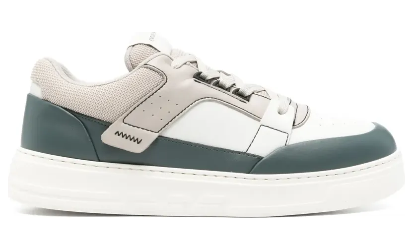 Emporio Armani Sneakers in Colour-Block-Optik – Nude (X4X688XR333)