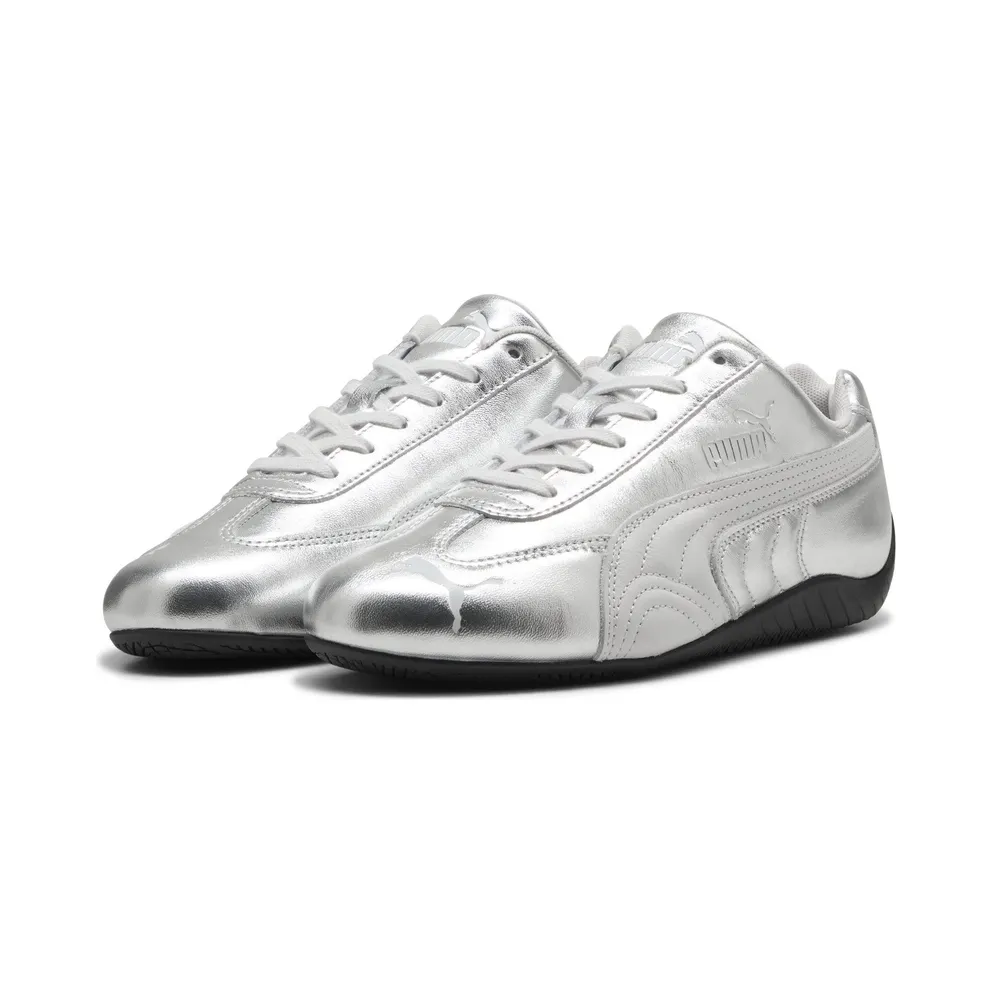 Puma Speedcat Silver “Feather Gray / Puma Black” (406881_01)