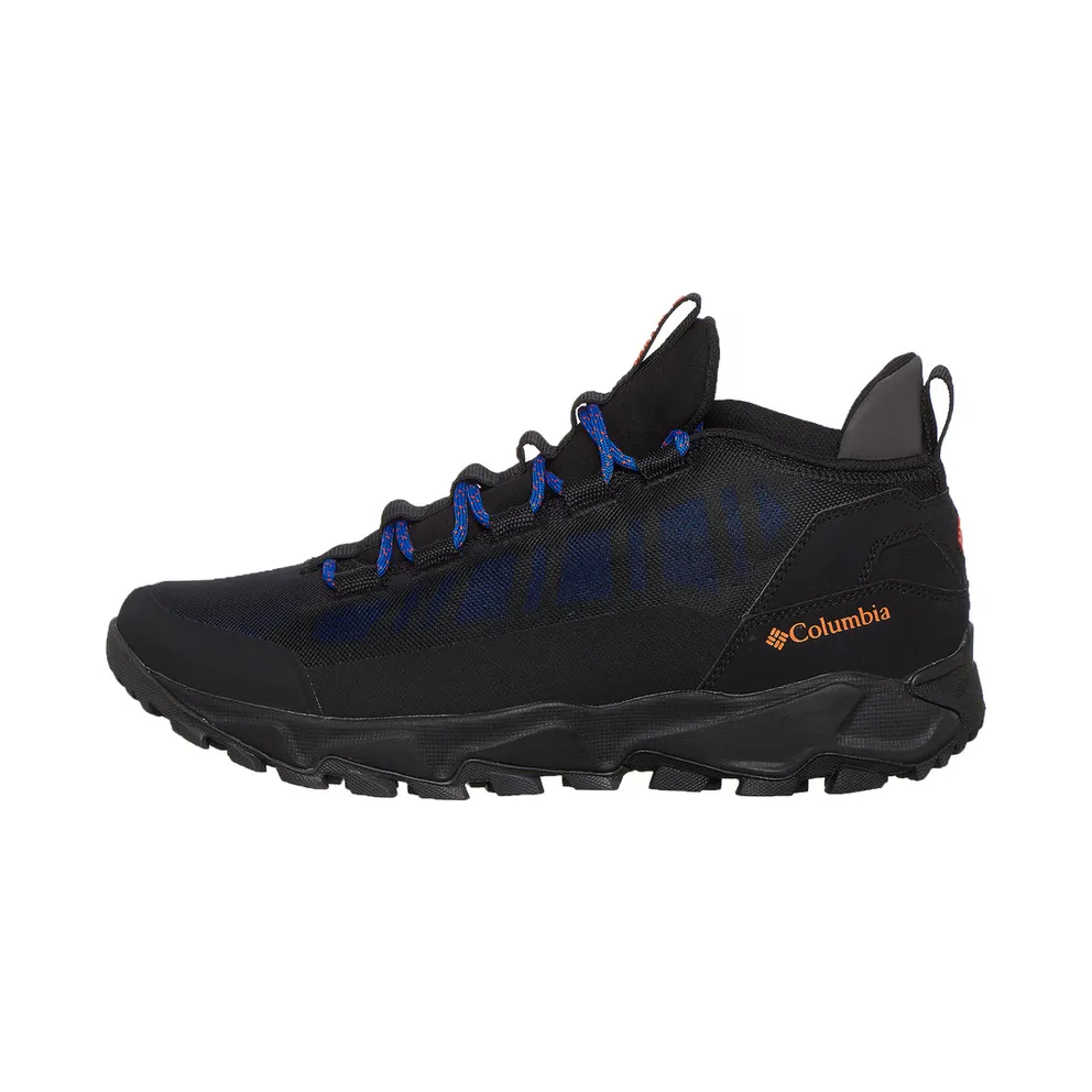 Columbia Sportswear Flow Borough Low Black / Tangy Orange (1920211-010)