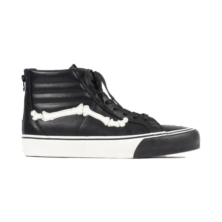 Vans Sk8-Hi Reissue Zip LX Blends Bones Black White (VN0000SPA17)