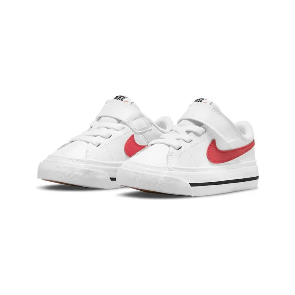 Nike Court Legacy White University Red (TD) (DA5382-105)