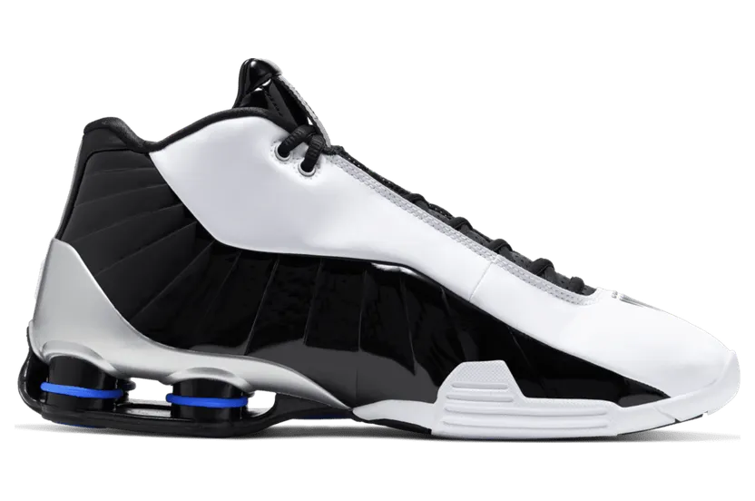 Nike Shox BB4 Black Patent