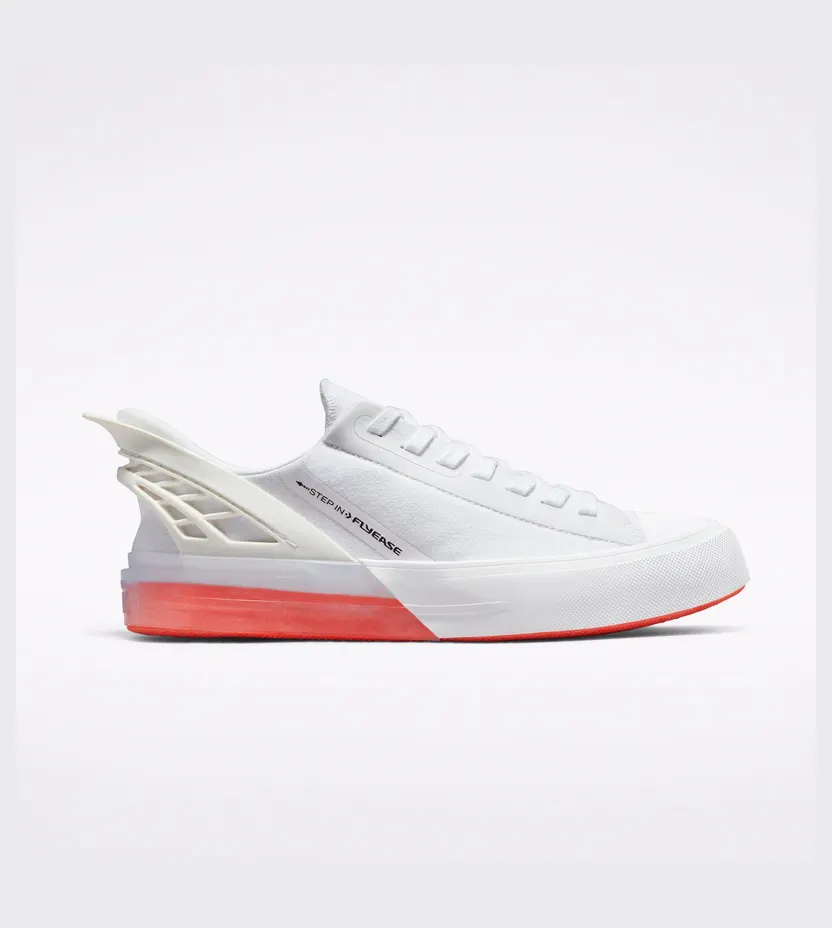 Converse Chuck Taylor All Star FlyEase Wit/zwart/wild Mango (172806C)