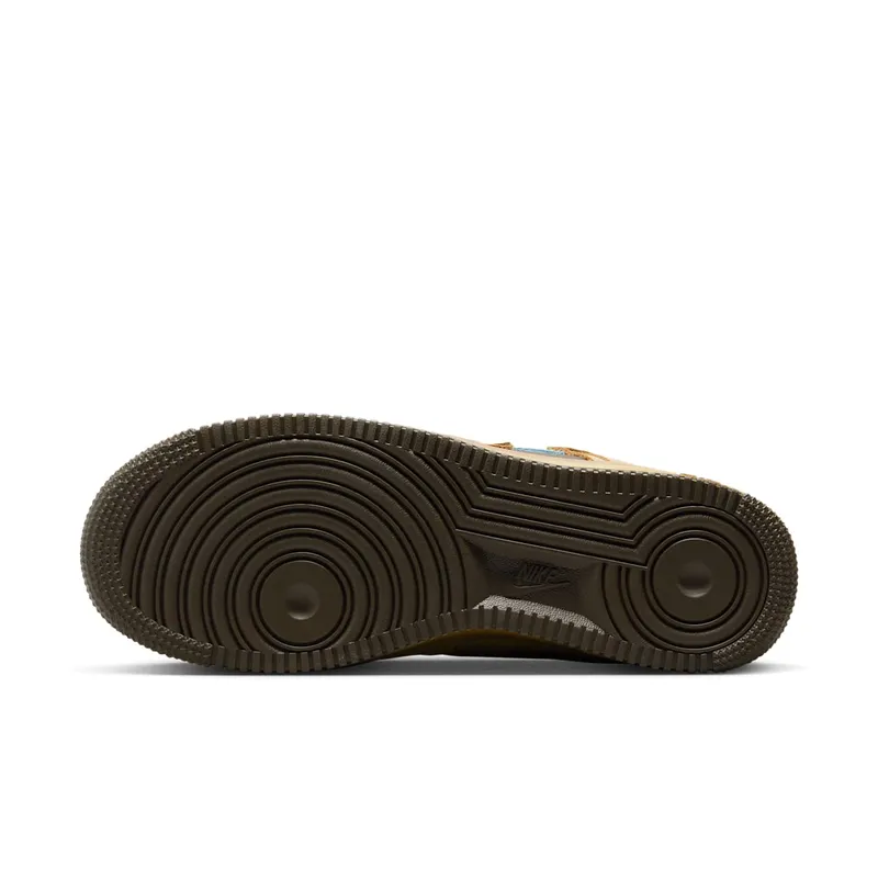Nike Air Force 1 Low ’07 Cut Out Wheat (DQ7580-700)