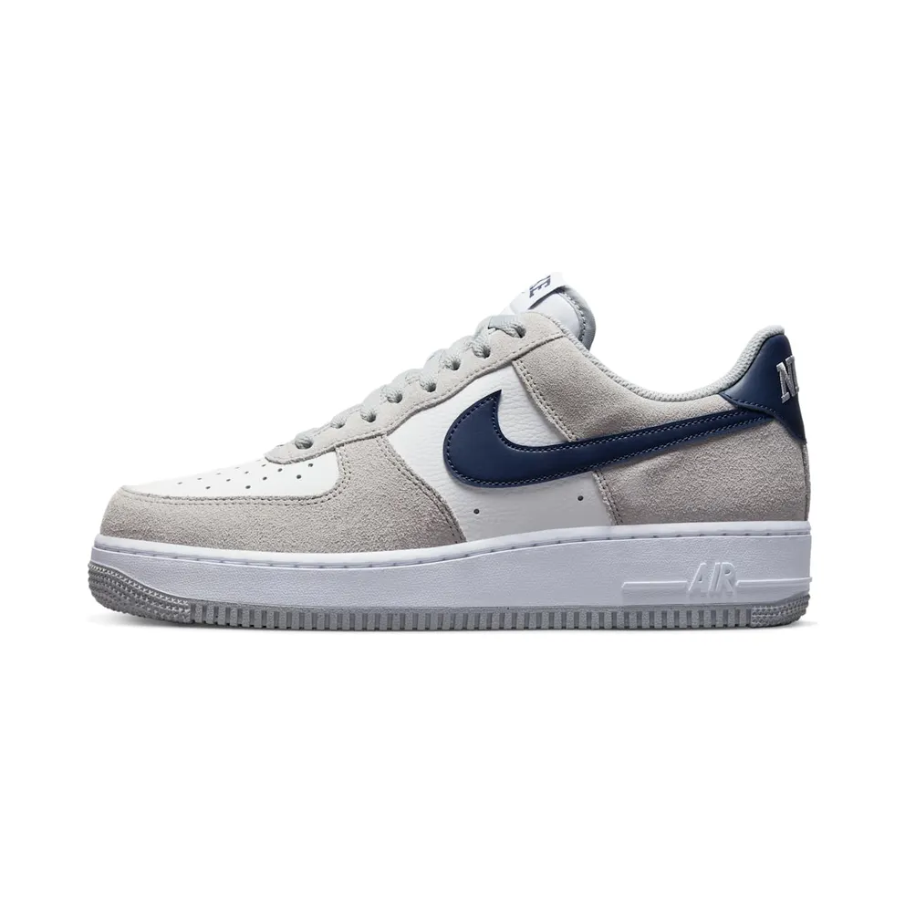 Nike Air Force 1 Low ’07 Light Smoke Grey Midnight Navy (FD9748-001)
